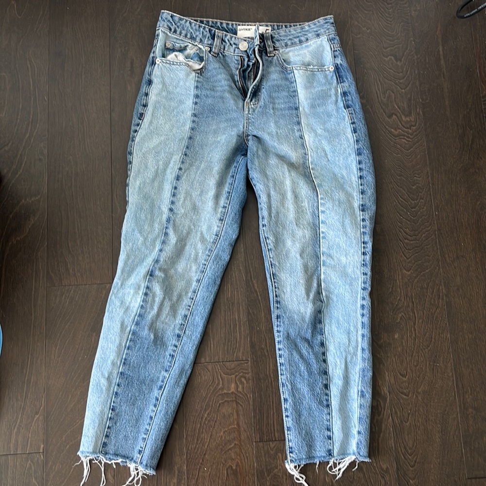 Garage Split Color Jean